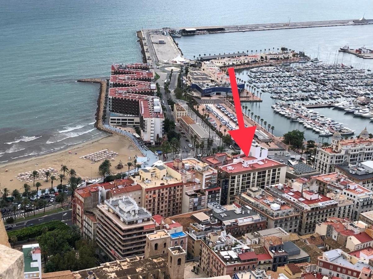Sea View Central Beach Alicante Exterior foto