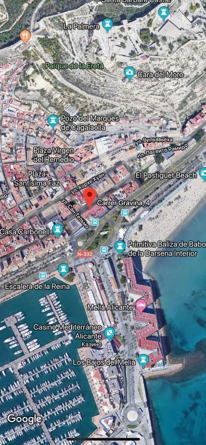 Sea View Central Beach Alicante Exterior foto